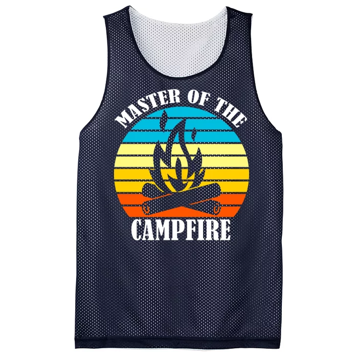 Master Of The Campfire Mesh Reversible Basketball Jersey Tank