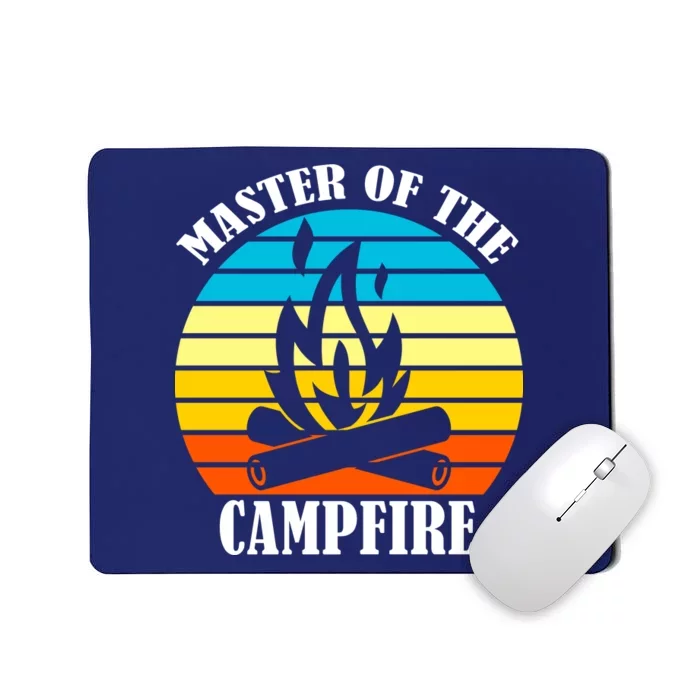 Master Of The Campfire Mousepad