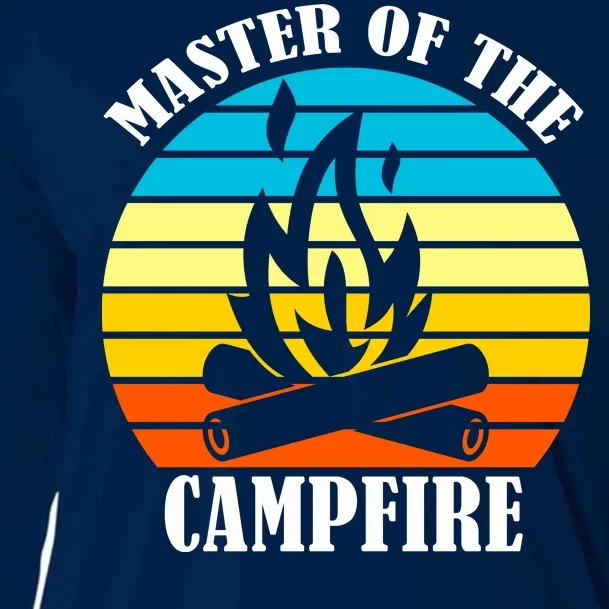 Master Of The Campfire Cooling Performance Long Sleeve Crew