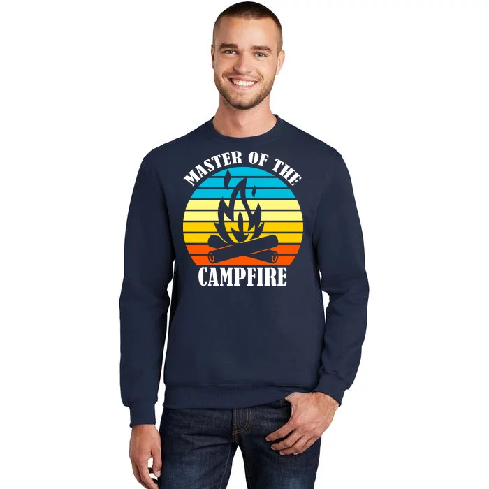 Master Of The Campfire Tall Sweatshirt