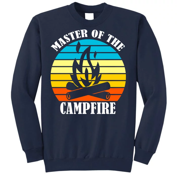 Master Of The Campfire Tall Sweatshirt