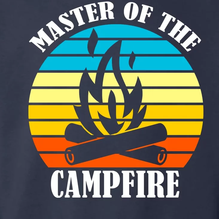 Master Of The Campfire Toddler Hoodie