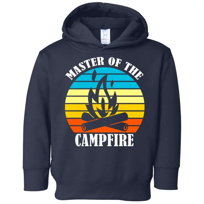 Master Of The Campfire Toddler Hoodie