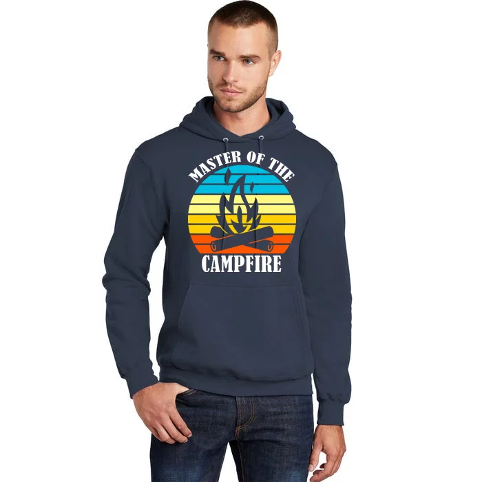 Master Of The Campfire Tall Hoodie