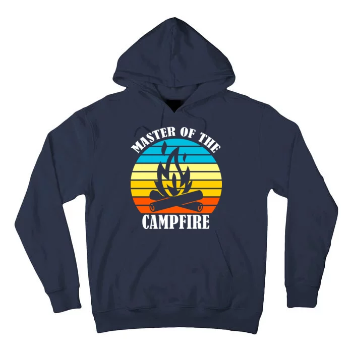 Master Of The Campfire Tall Hoodie