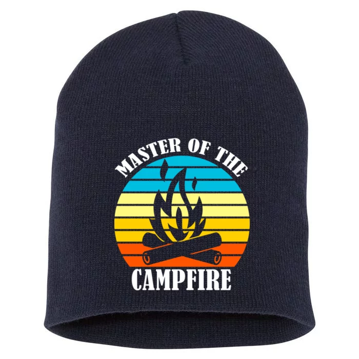 Master Of The Campfire Short Acrylic Beanie