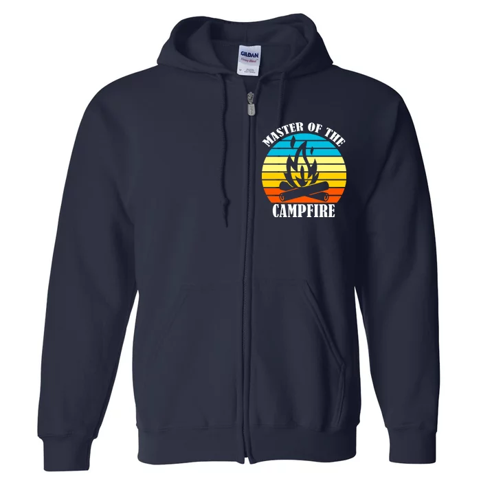 Master Of The Campfire Full Zip Hoodie