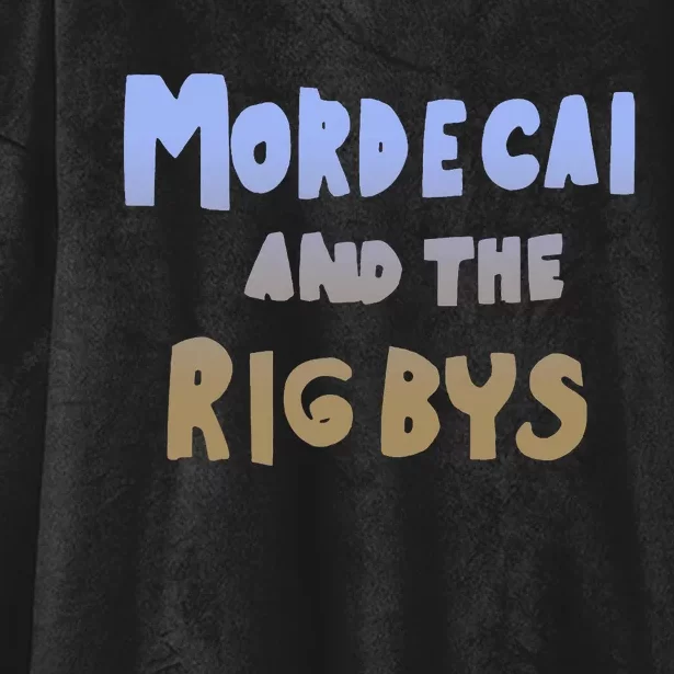 Mordecai And The Rigbys Ringer Funny Hooded Wearable Blanket