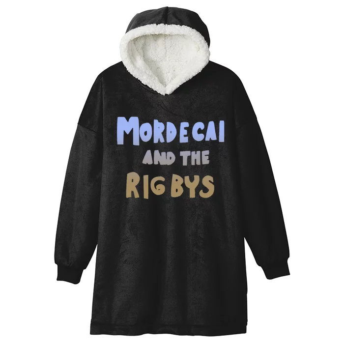 Mordecai And The Rigbys Ringer Funny Hooded Wearable Blanket