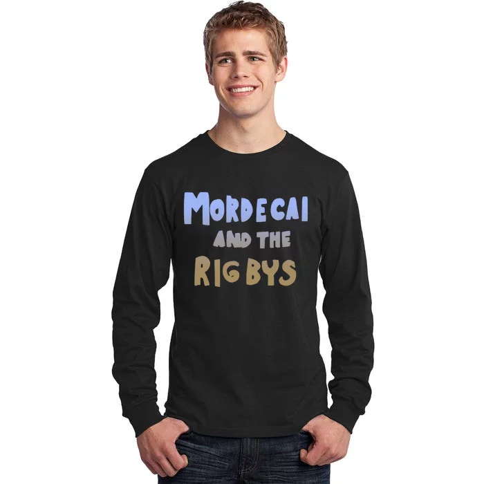 Mordecai And The Rigbys Ringer Funny Tall Long Sleeve T-Shirt