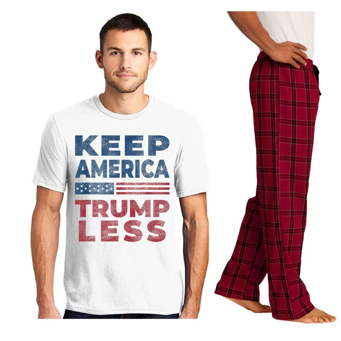 Make America Trumpless Again Funny Gift Pajama Set