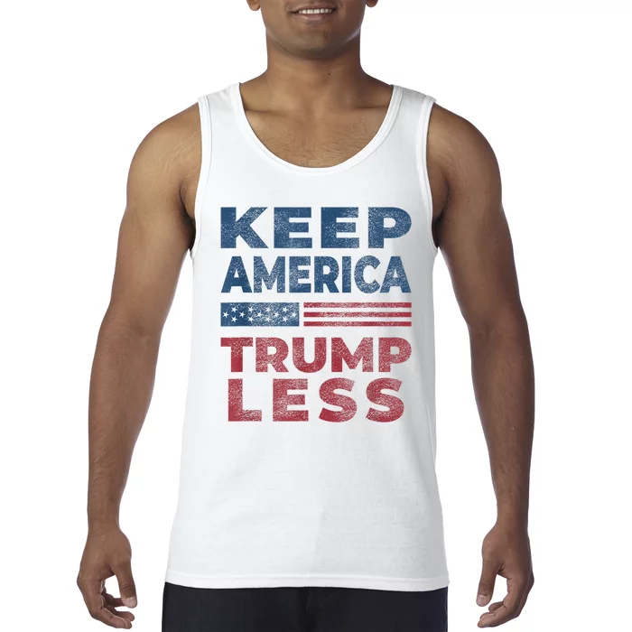 Make America Trumpless Again Funny Gift Tank Top