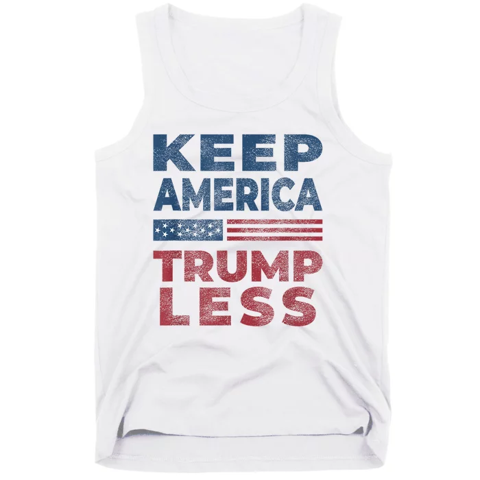 Make America Trumpless Again Funny Gift Tank Top