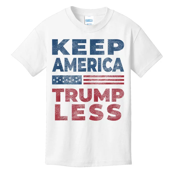 Make America Trumpless Again Funny Gift Kids T-Shirt