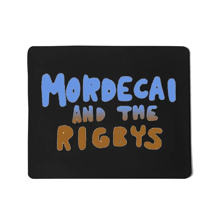 Mordecai And The Rigbys Ringer Mousepad