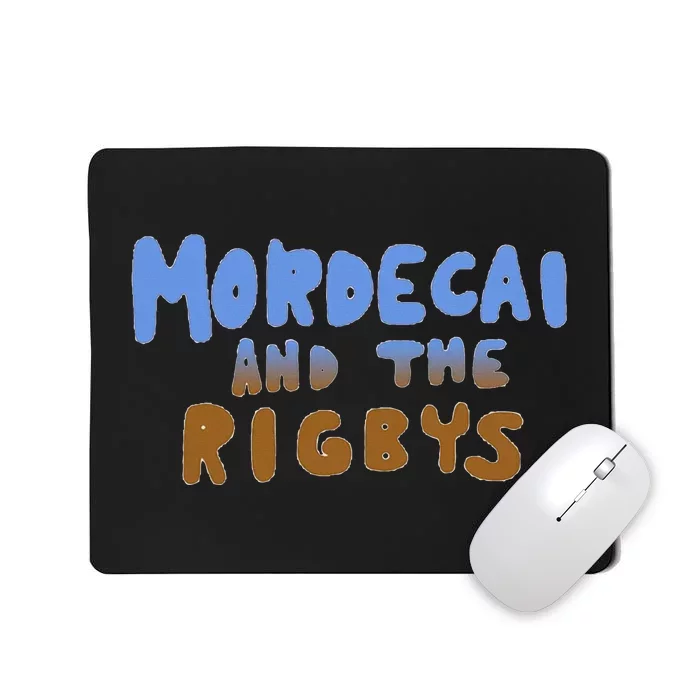 Mordecai And The Rigbys Ringer Mousepad