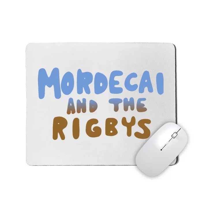 Mordecai And The Rigbys Ringer Mousepad