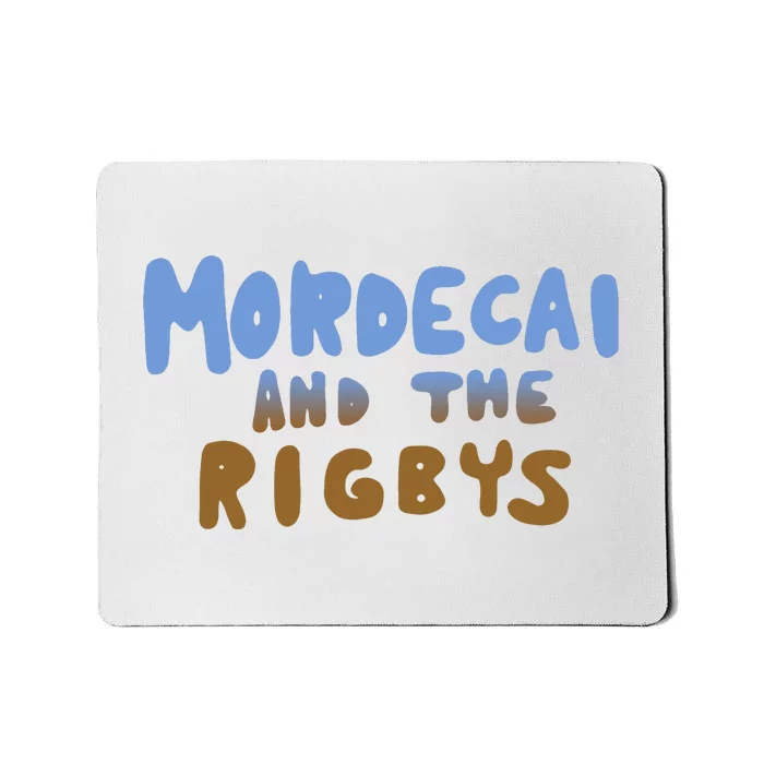 Mordecai And The Rigbys Ringer Mousepad