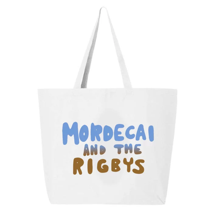 Mordecai And The Rigbys Ringer 25L Jumbo Tote