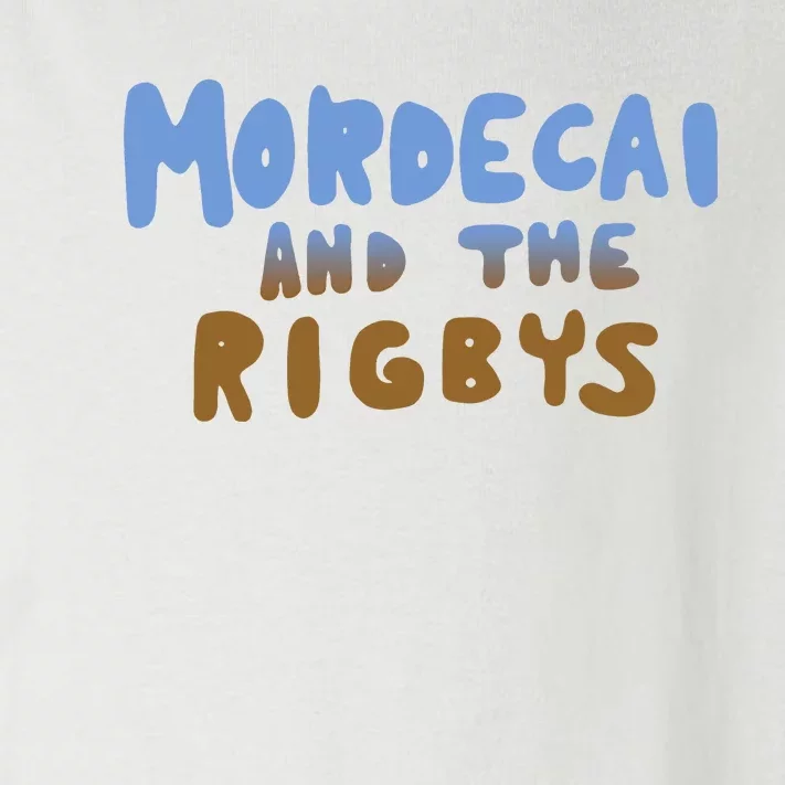 Mordecai And The Rigbys Ringer Toddler Long Sleeve Shirt