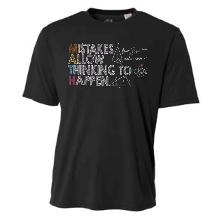 Mistakes Allow Thinking To Happen Cooling Performance Crew T-Shirt