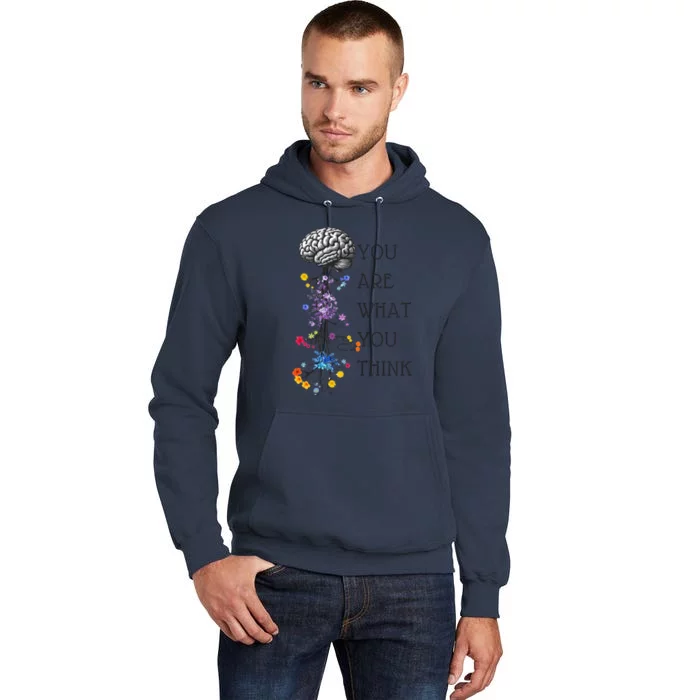 Mistakes Allow Thinking To Happen Tall Hoodie