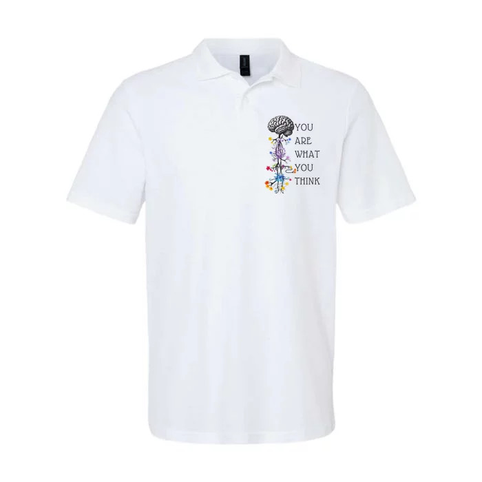 Mistakes Allow Thinking To Happen Softstyle Adult Sport Polo