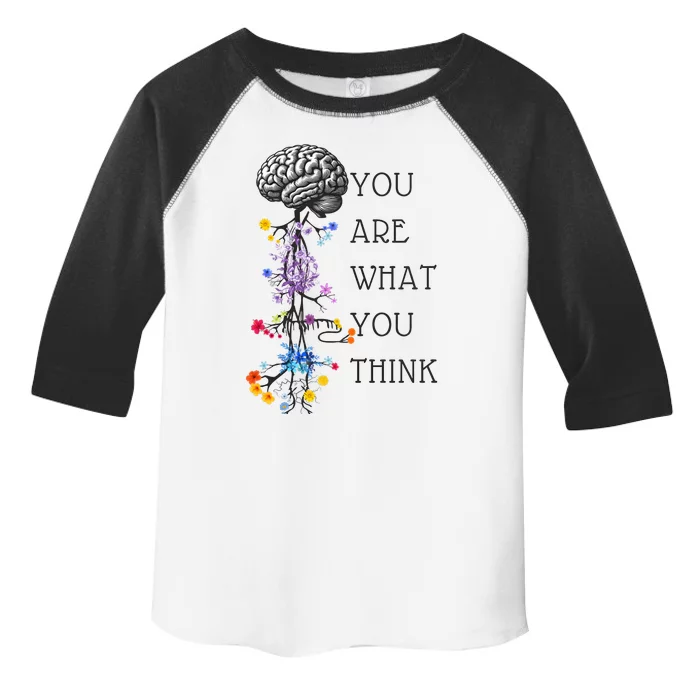 Mistakes Allow Thinking To Happen Toddler Fine Jersey T-Shirt