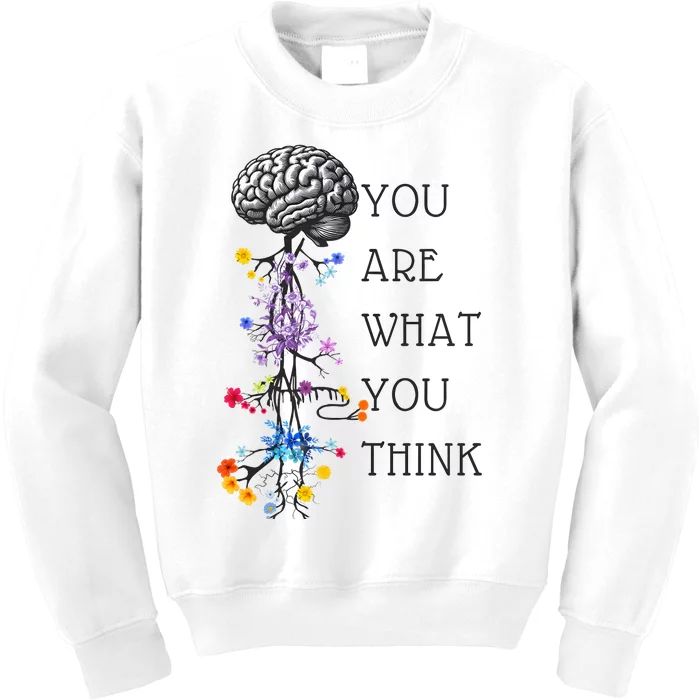 Mistakes Allow Thinking To Happen Kids Sweatshirt