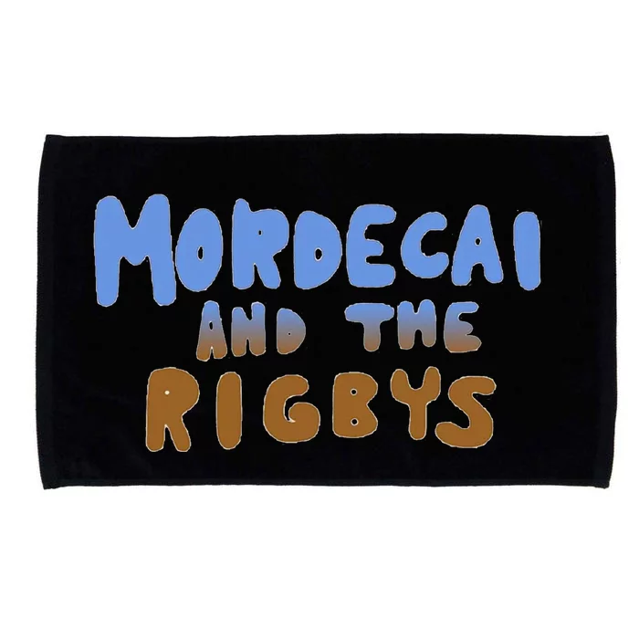 Mordecai And The Rigbys Ringer Microfiber Hand Towel