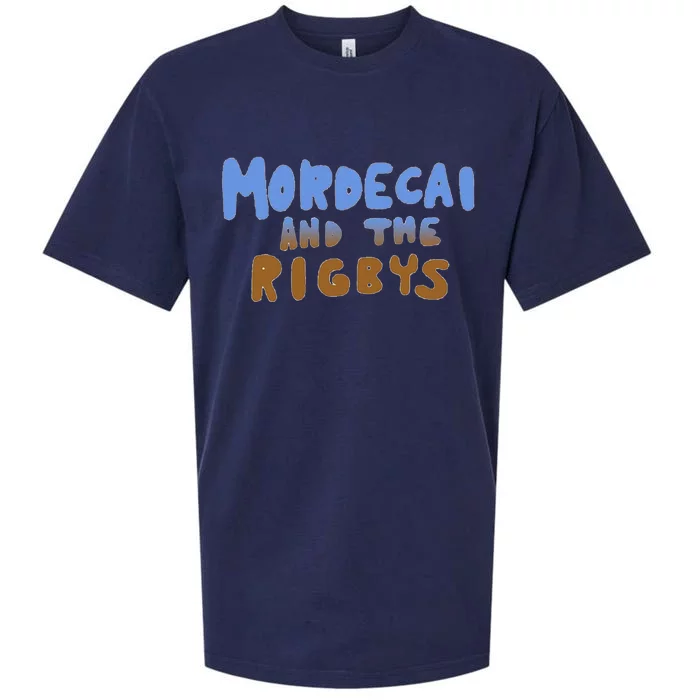 Mordecai And The Rigbys Ringer Sueded Cloud Jersey T-Shirt