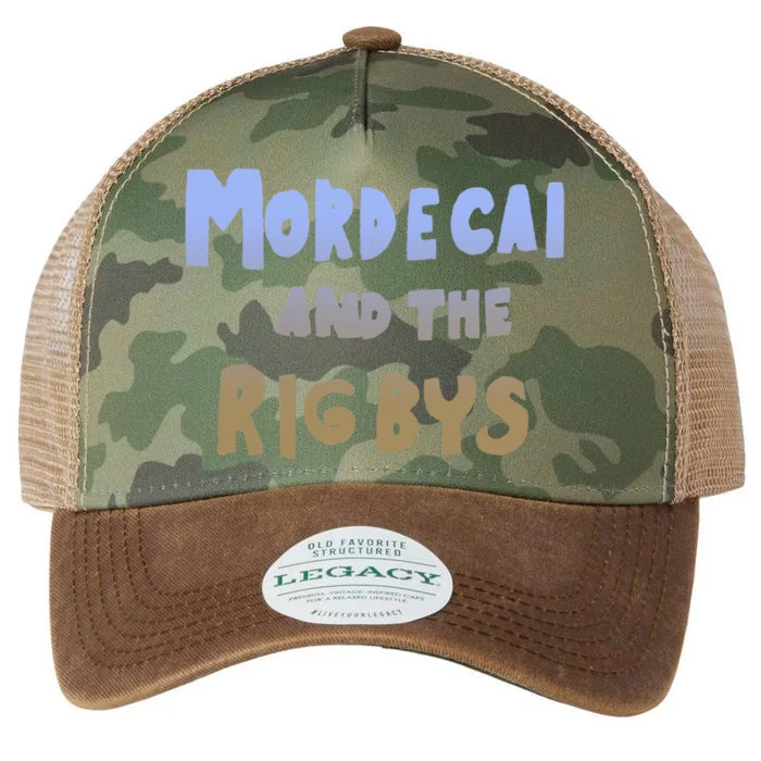 Mordecai And The Rigbys Ringer Legacy Tie Dye Trucker Hat