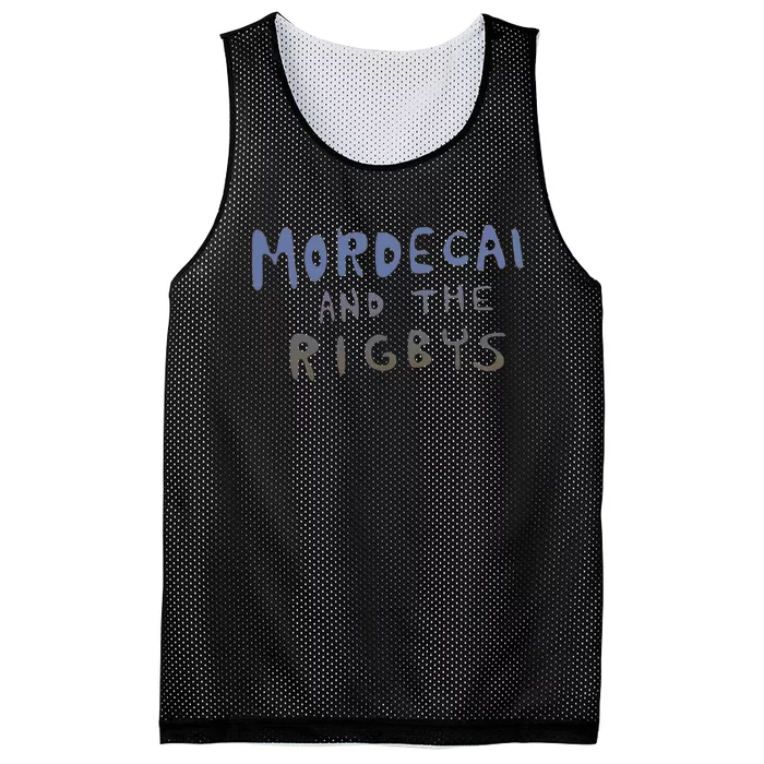 Mordecai And The Rigbys. Mesh Reversible Basketball Jersey Tank