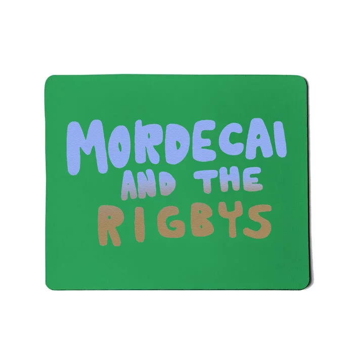 Mordecai And The Rigbys Ringer Mousepad