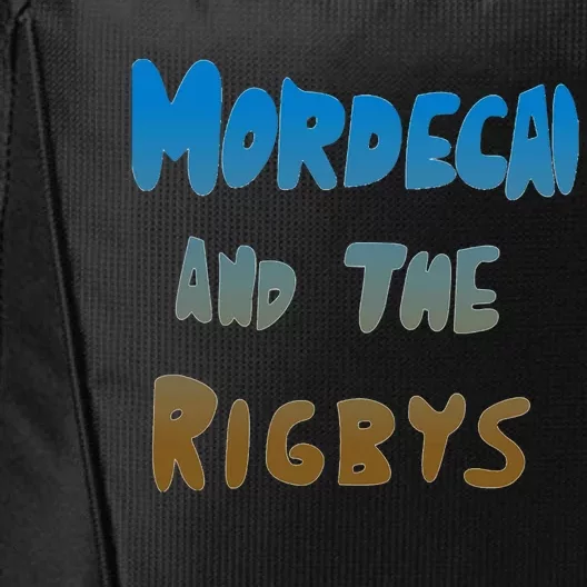 Mordecai And The Rigbys City Backpack