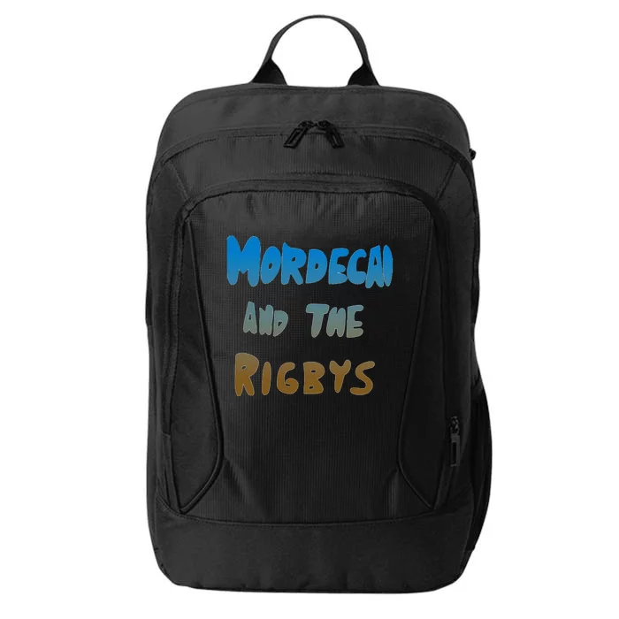 Mordecai And The Rigbys City Backpack