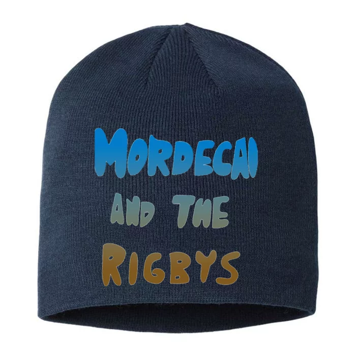 Mordecai And The Rigbys 8 1/2in Sustainable Knit Beanie