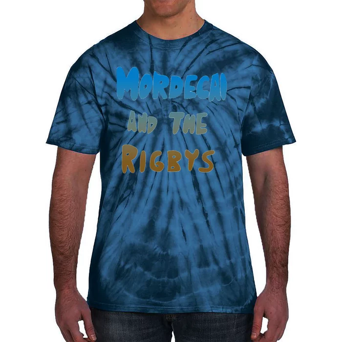 Mordecai And The Rigbys Tie-Dye T-Shirt