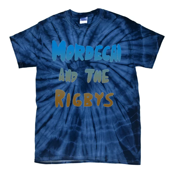 Mordecai And The Rigbys Tie-Dye T-Shirt