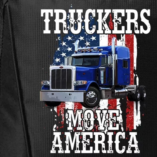 Move America Truckers USA City Backpack