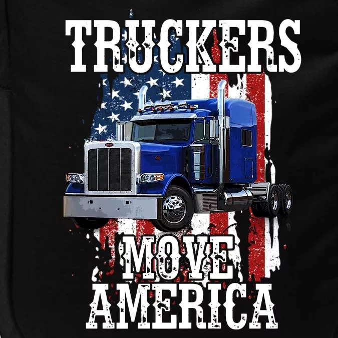 Move America Truckers USA Impact Tech Backpack