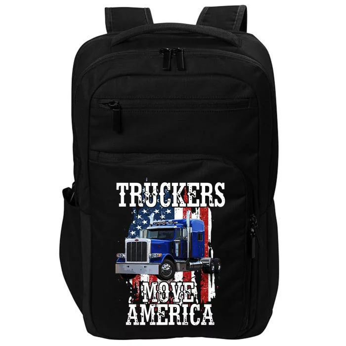 Move America Truckers USA Impact Tech Backpack