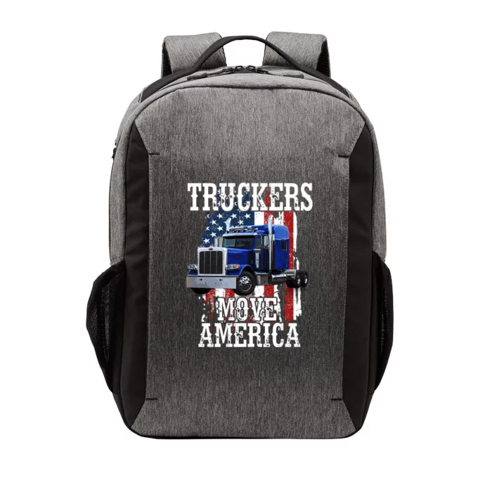 Move America Truckers USA Vector Backpack