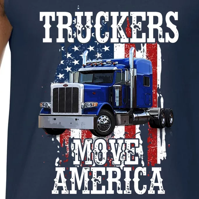 Move America Truckers USA Comfort Colors® Tank Top