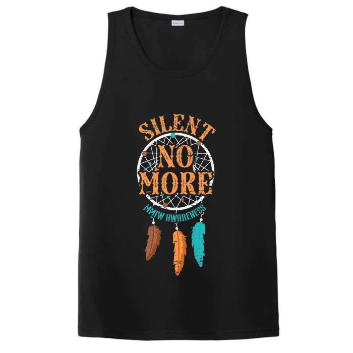 Mmiw Awareness Tribe Ethnic Pride Columbus American Regalia Performance Tank