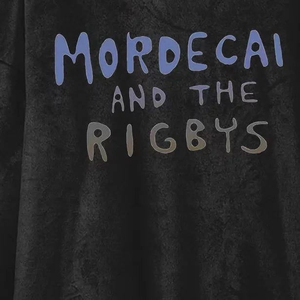 Mordecai And The Rigbys. Hooded Wearable Blanket