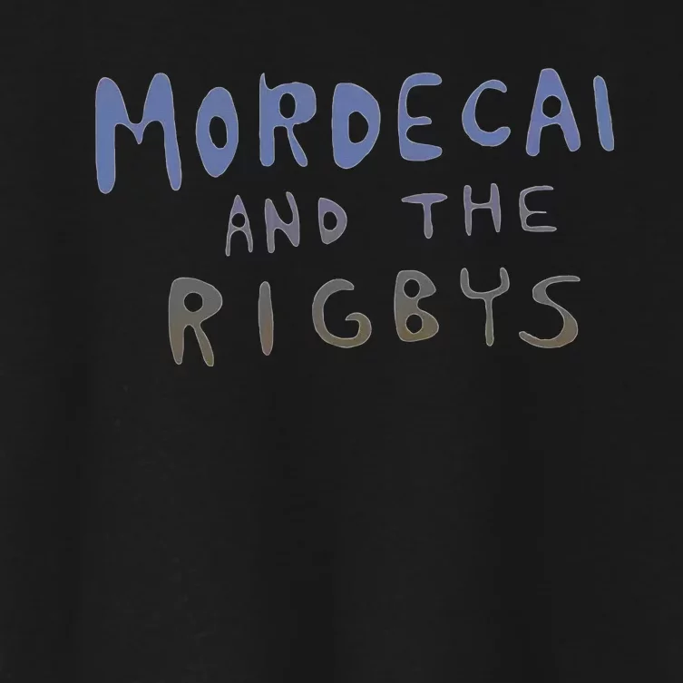 Mordecai And The Rigbys. Women's Crop Top Tee