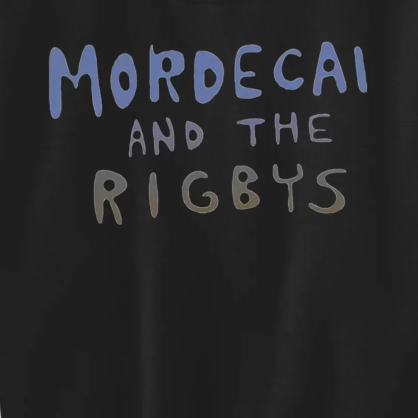 Mordecai And The Rigbys. Kids Sweatshirt