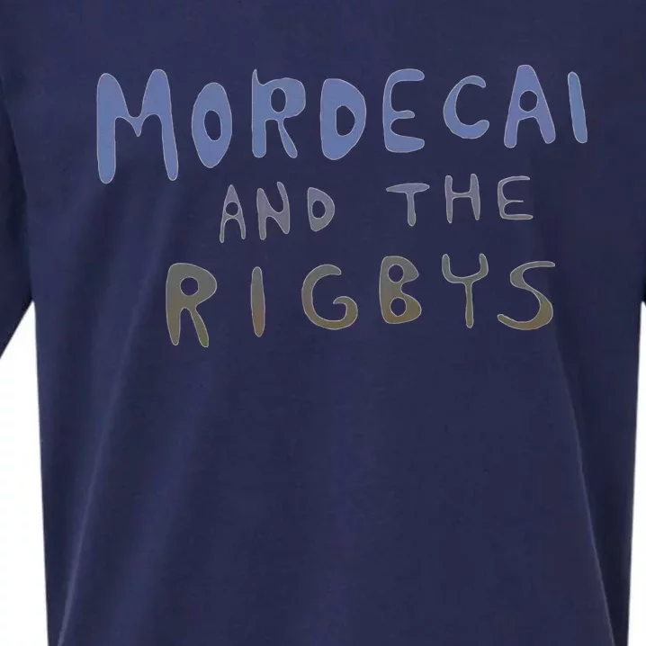 Mordecai And The Rigbys. Sueded Cloud Jersey T-Shirt