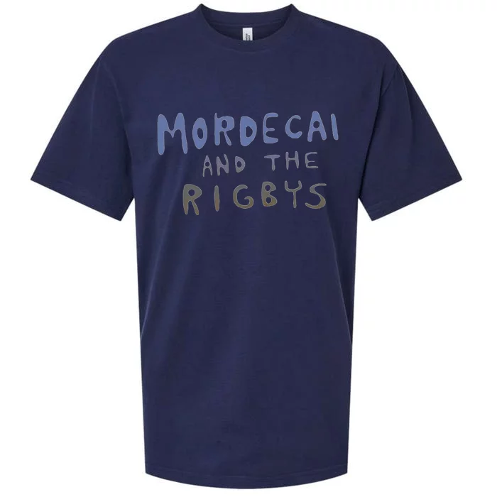 Mordecai And The Rigbys. Sueded Cloud Jersey T-Shirt